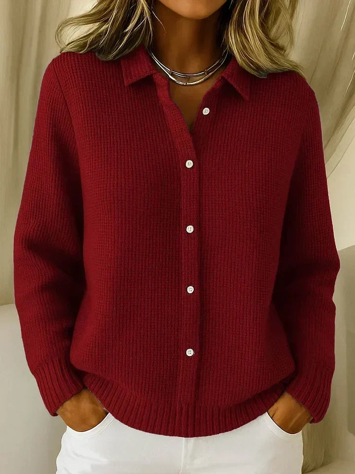 Elisenda | Soft-Touch Knit Jumper