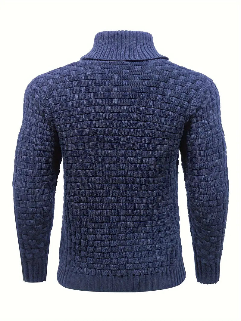 Nevan | Textured Knit Jumper