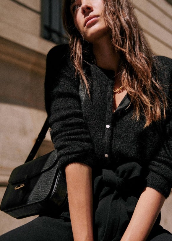 ELOISE – CLASSIC BUTTON-DOWN CARDIGAN