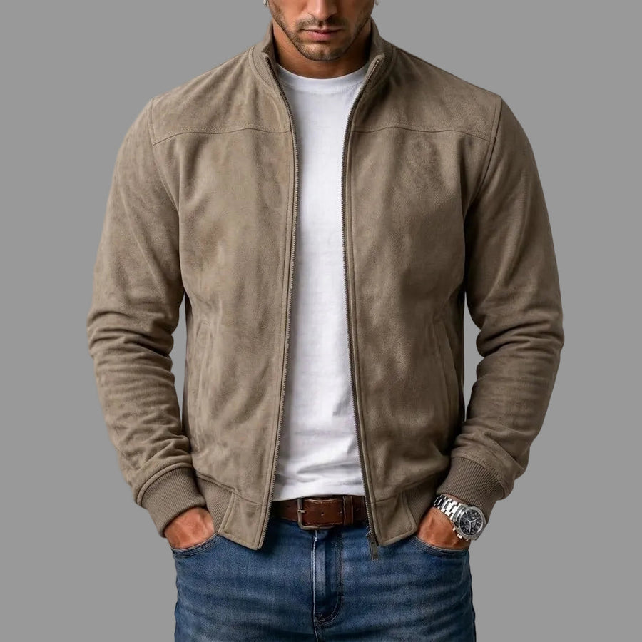 Paedon | Soft-Touch Bomber Jacket
