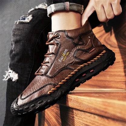 MASON – VINTAGE LEATHER TRAIL SHOES