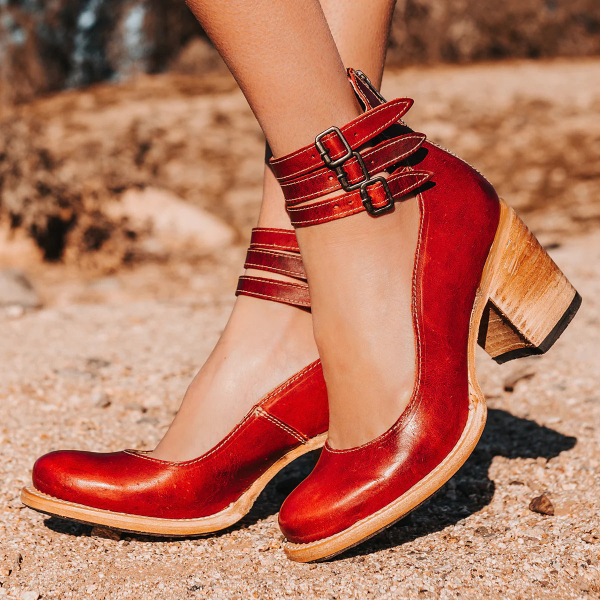 Paige | Comfort Heels