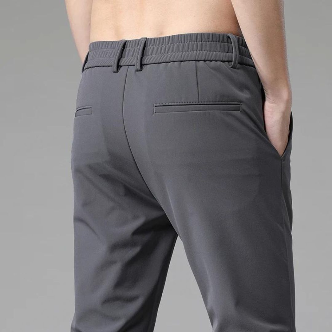Dervin | Soft-Touch 4-Way Stretch Trousers
