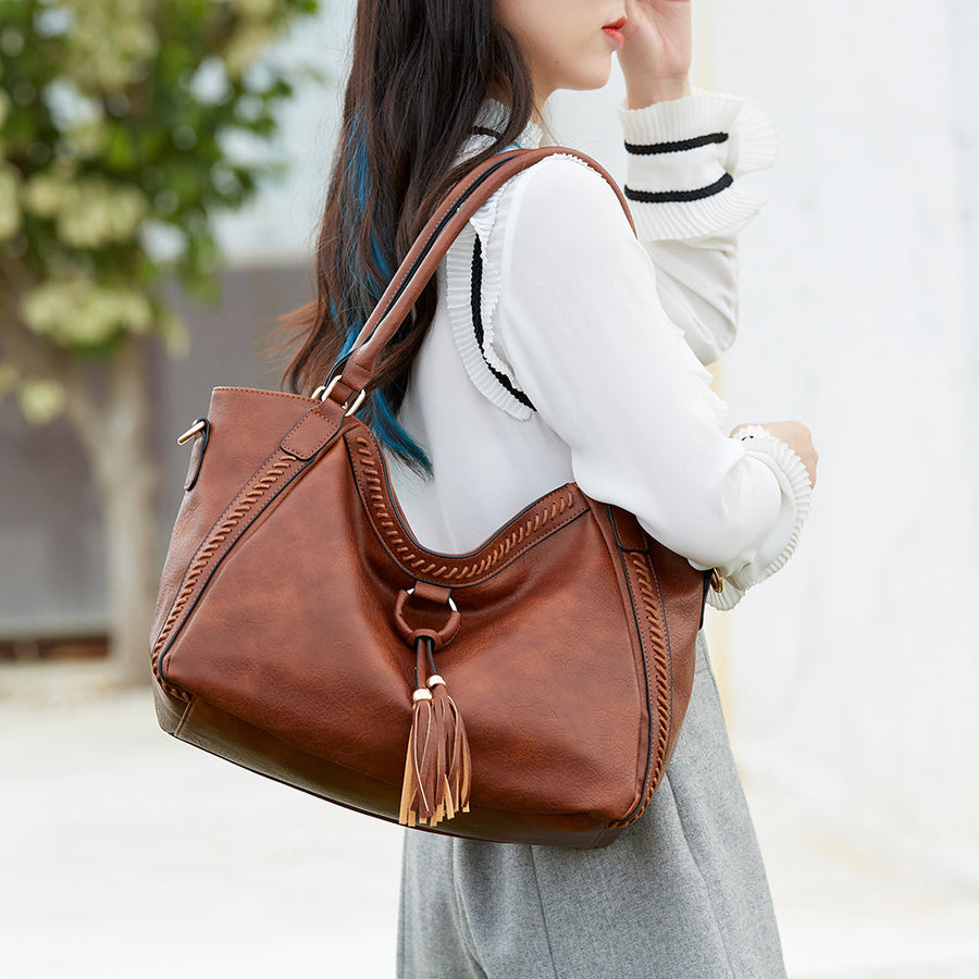 Classic Fringe Tote Bag