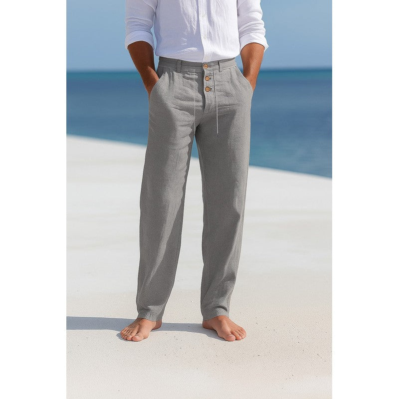 Matteo | Straight-Leg Trousers