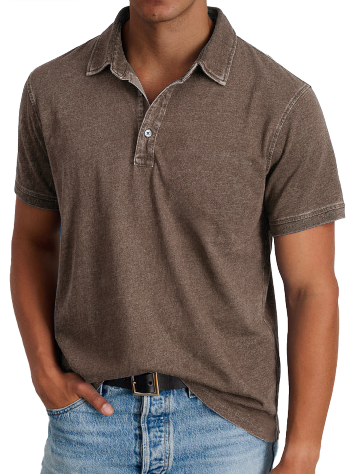 Raveena | Stylish Polo with Collar