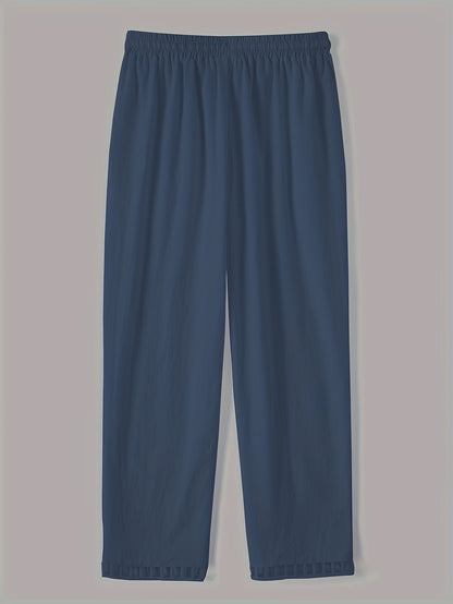 Wren – Relaxed Contrast Trim Cropped Pants