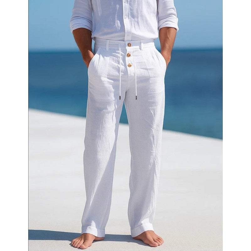 Matteo | Straight-Leg Trousers