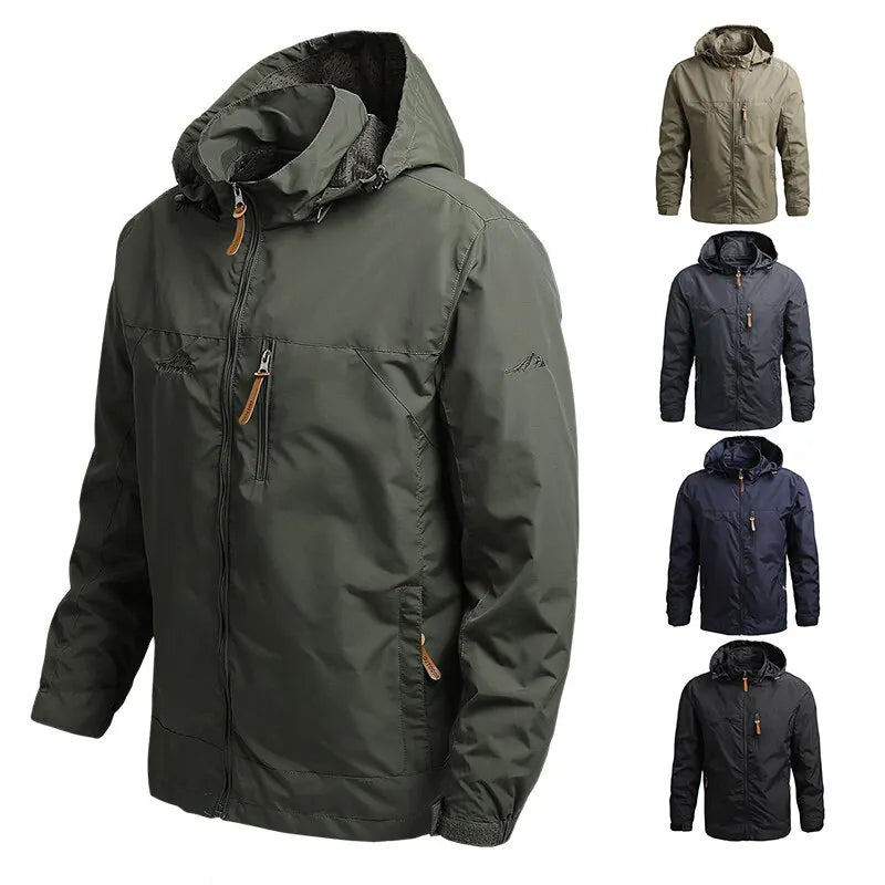 Brixton | Lightweight Hooded Outdoor Jacket