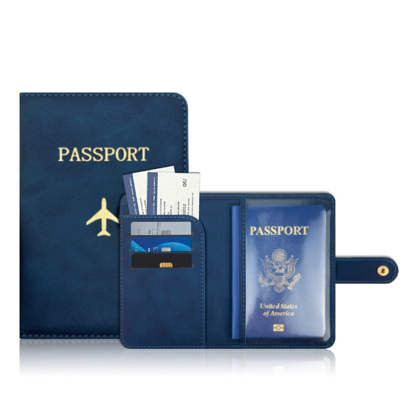 Passport Holder & Travel Wallet