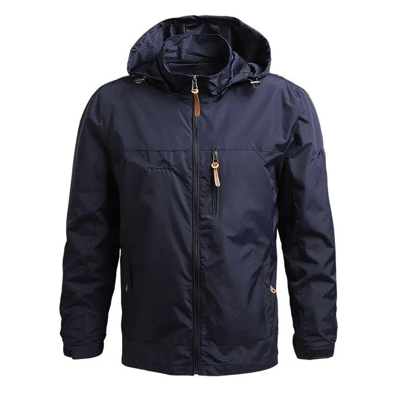 Brixton | Lightweight Hooded Outdoor Jacket