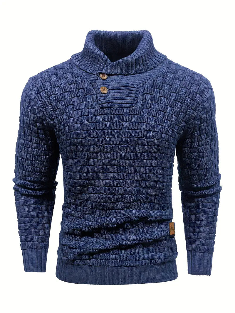 Nevan | Textured Knit Jumper
