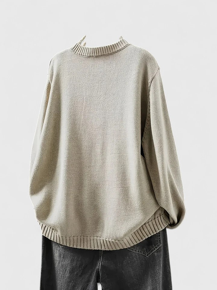DAISY – WHIMSICAL BUTTON CARDIGAN