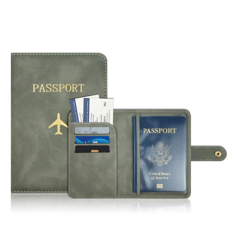 Passport Holder & Travel Wallet