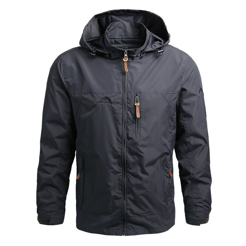 Brixton | Lightweight Hooded Outdoor Jacket