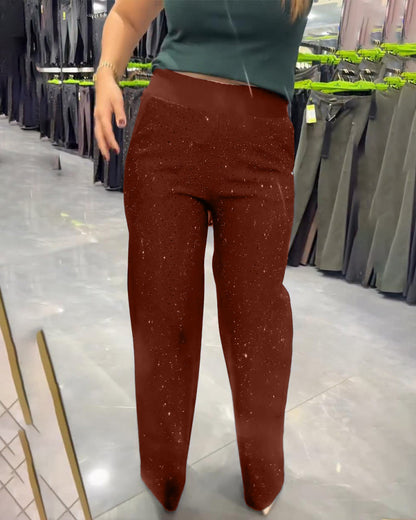 Trendy and Casual Wide Leg Pants