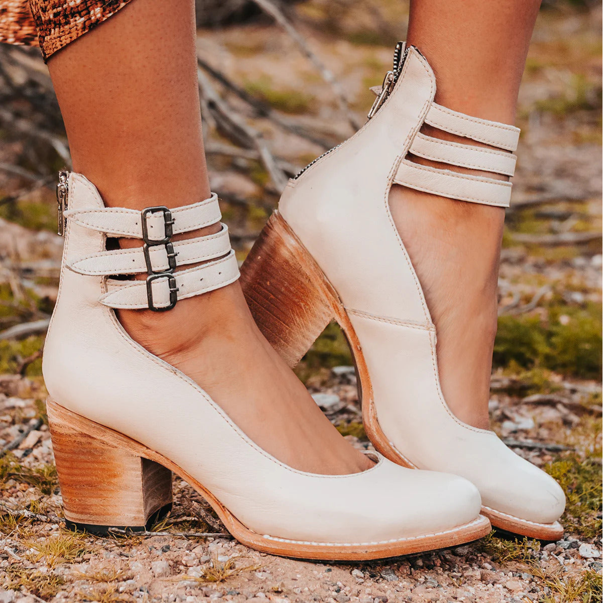 Paige | Comfort Heels