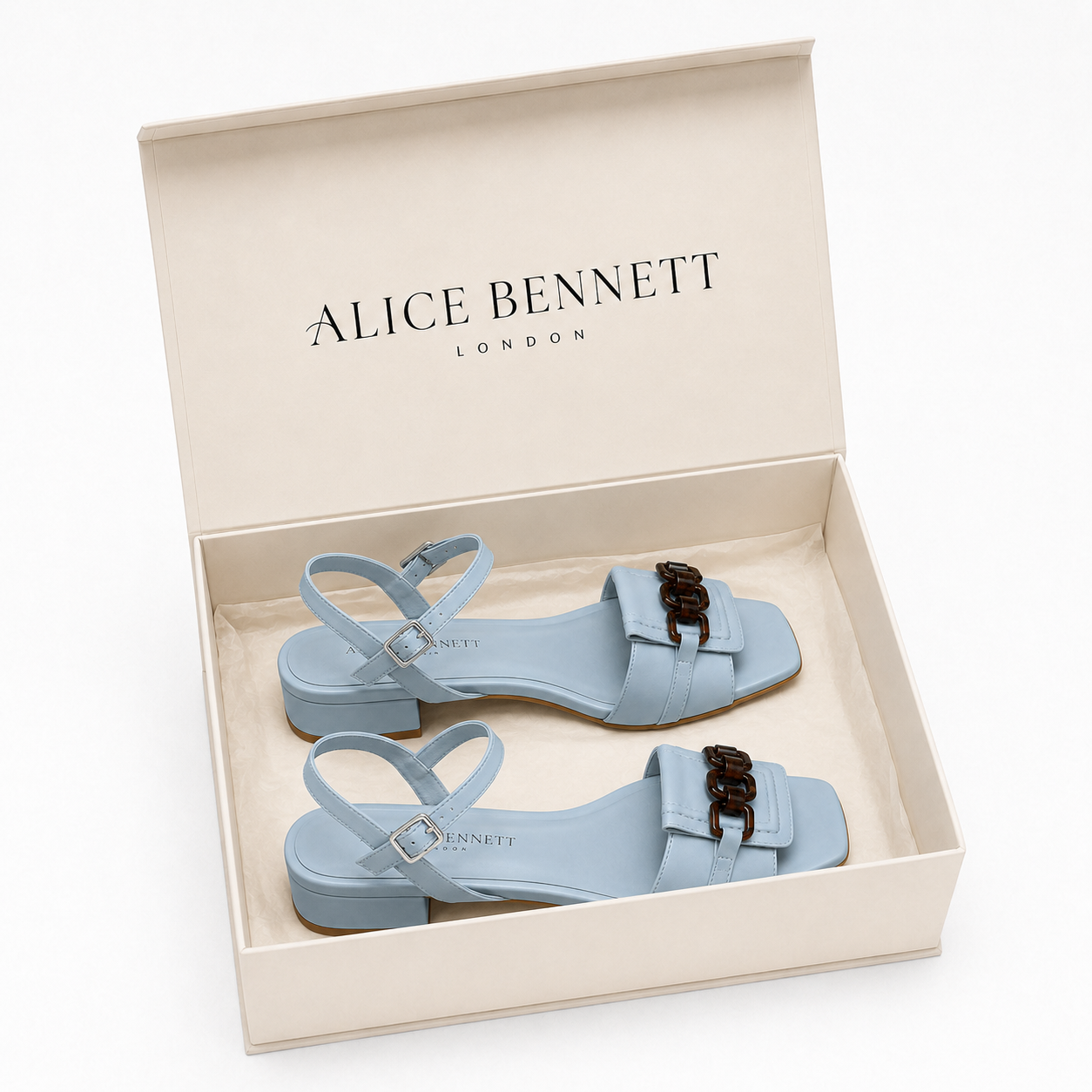 Erica - Coastal Elegance Sandals