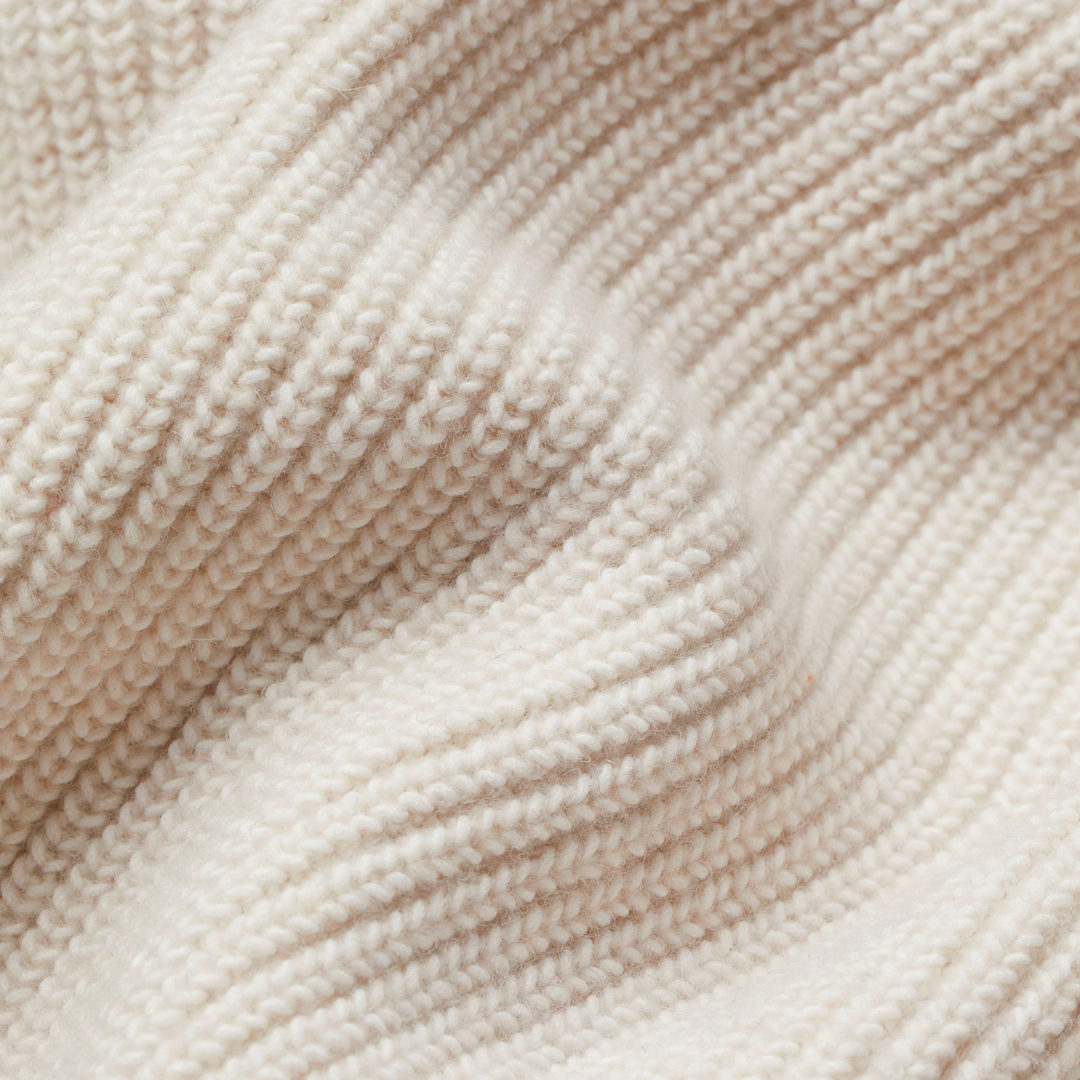 Chic und Stil | Open-Front Knit Cardigan