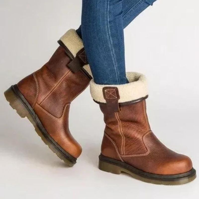THEA – COZY FUR-LINED WINTER BOOTS