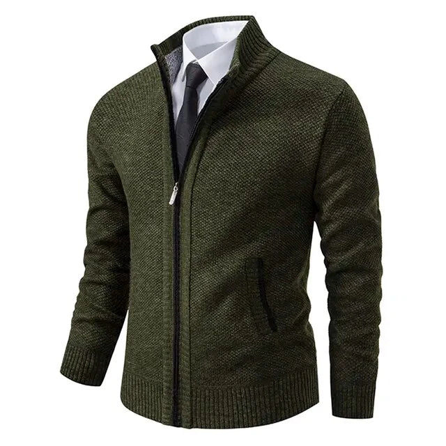 Logan™ Zip Cardigan