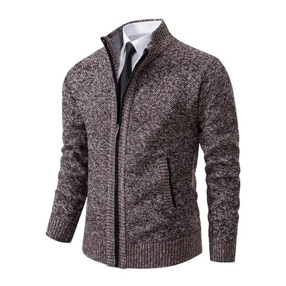 Logan™ Zip Cardigan