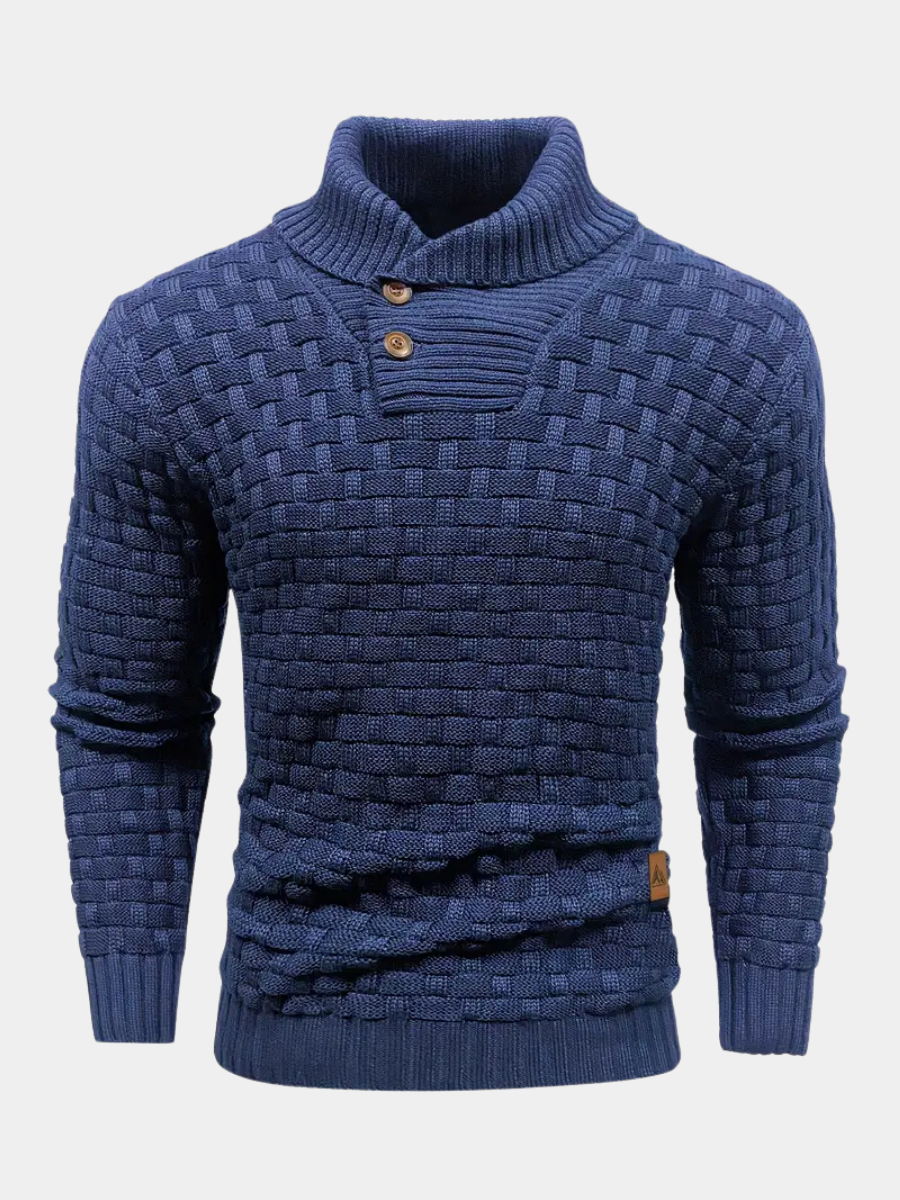 Nevan | Textured Knit Jumper