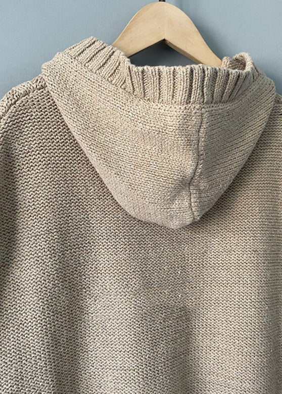 Wearbella | Cable-Knit Hooded Waistcoat
