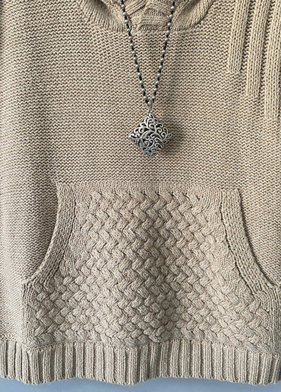 Wearbella | Cable-Knit Hooded Waistcoat