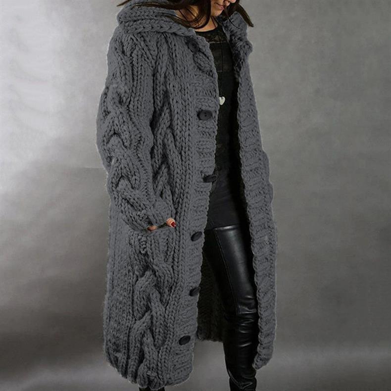 Karina | Oversized Knit Coat
