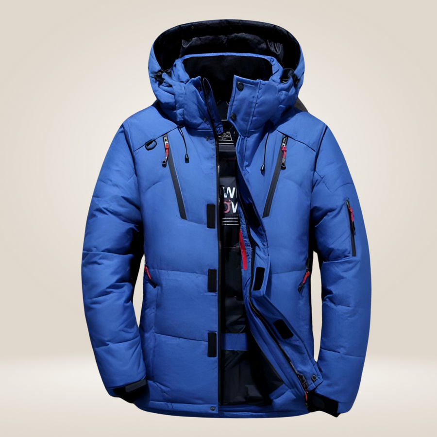 Harris | Warm Padded Hooded Jacket