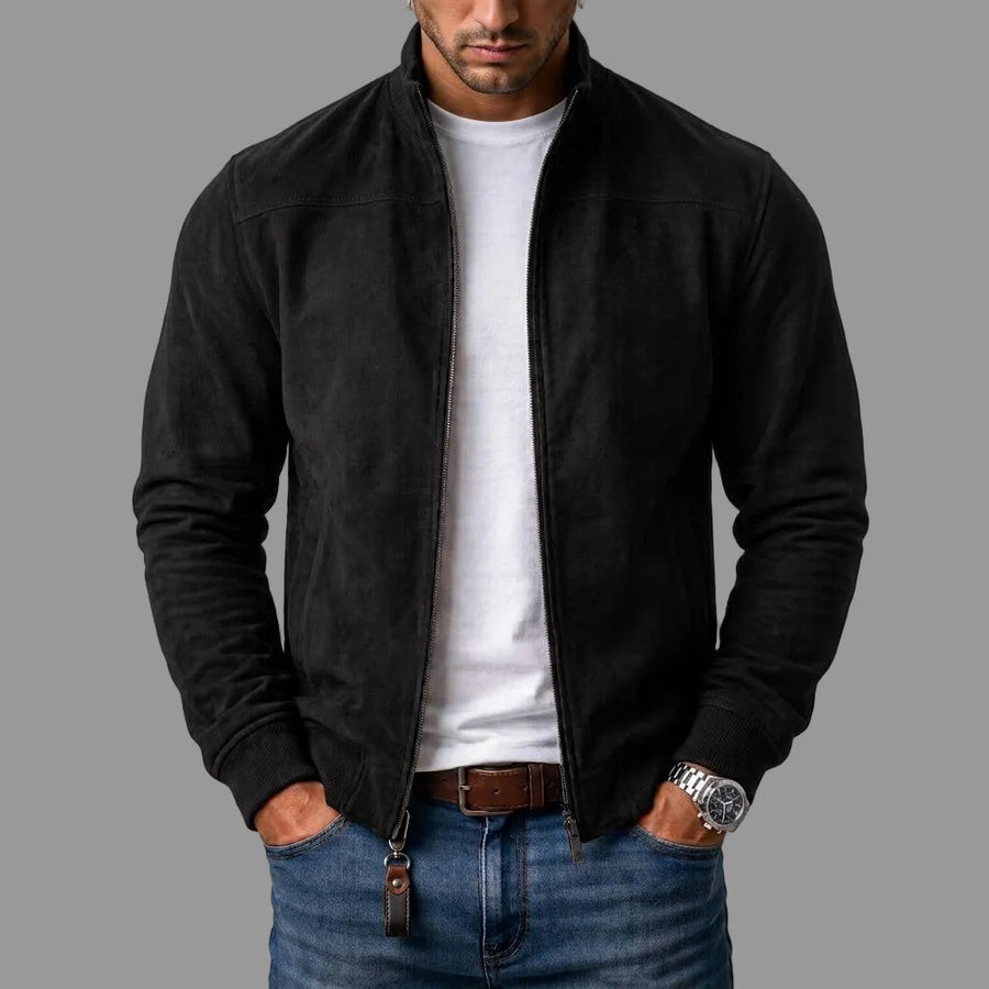 Paedon | Soft-Touch Bomber Jacket