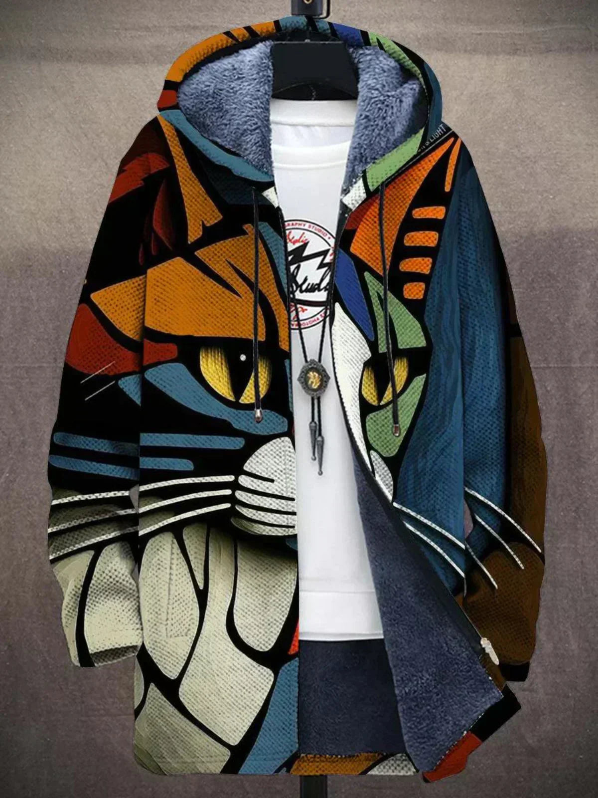 Helena™ | Art-Inspired Comfort Cardigan