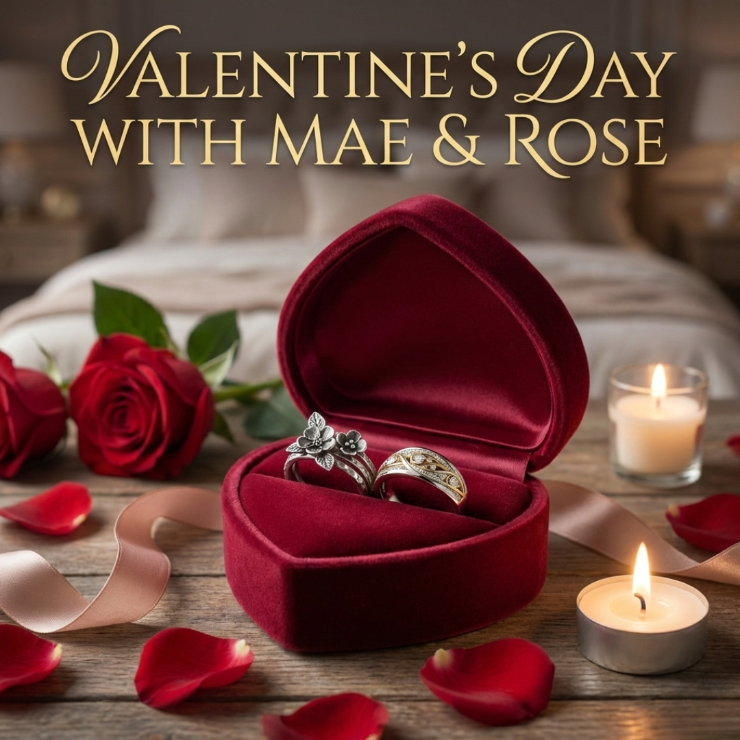 Luxurious Heart-Shaped | Ring Box