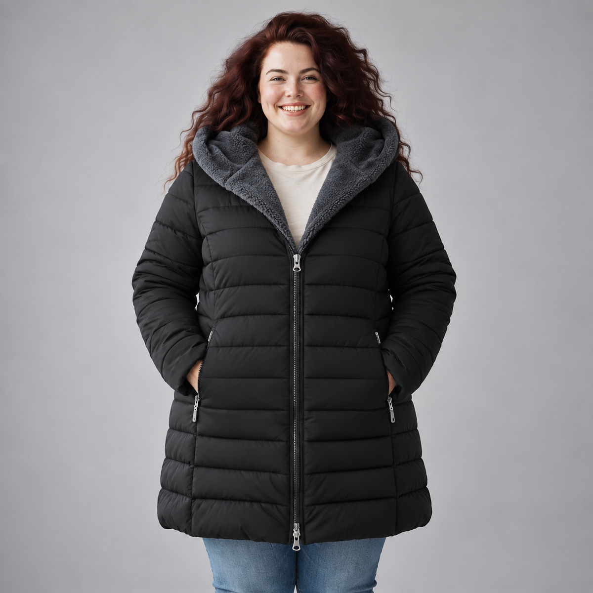 Elena | Ultra-Light Padded Winter Coat