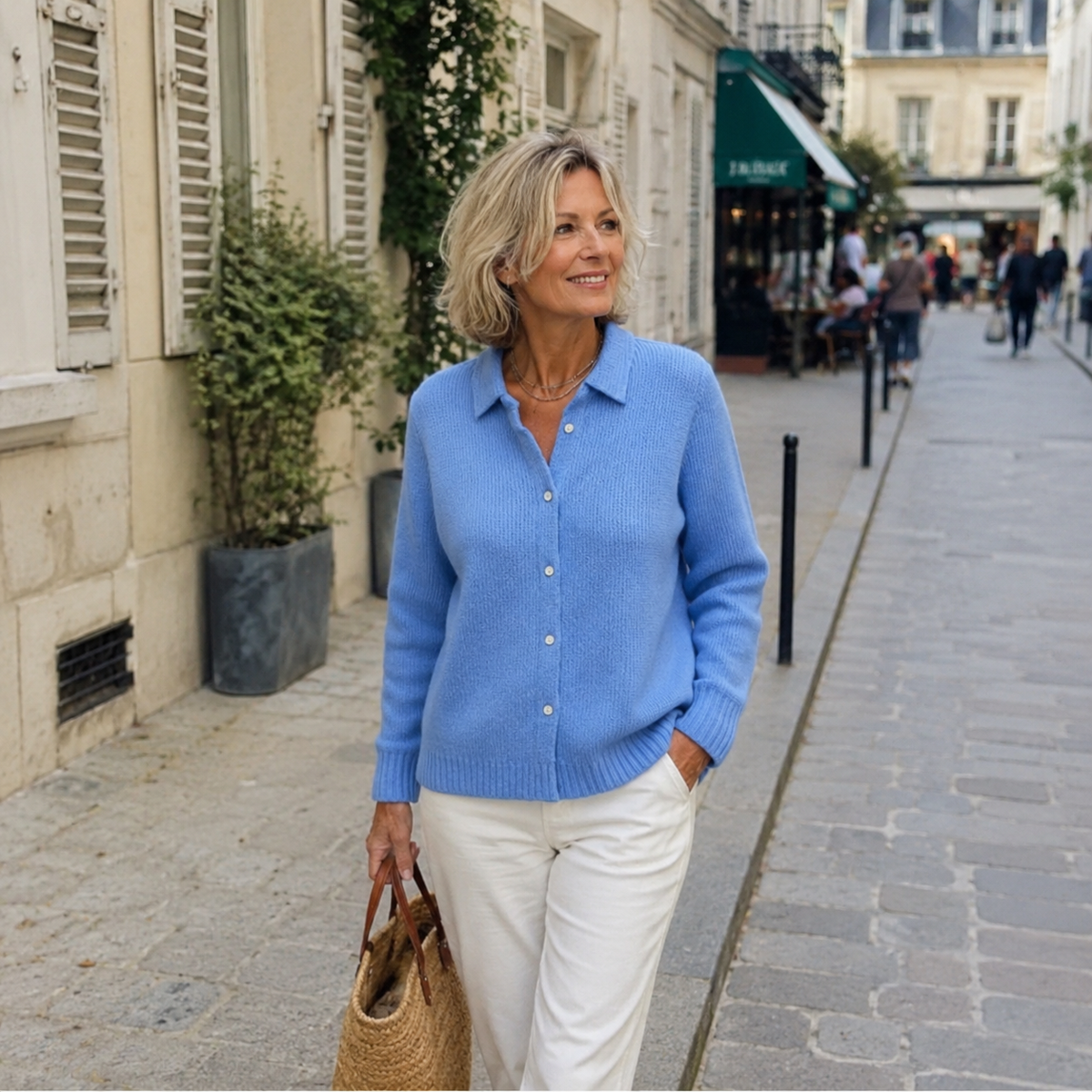 Elisenda | Soft-Touch Knit Jumper