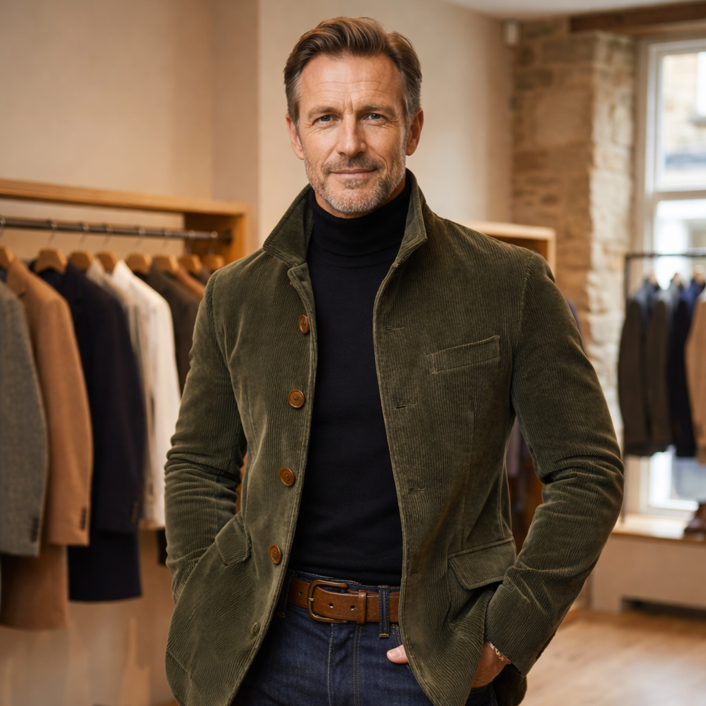 Oliver Tailored Jacket