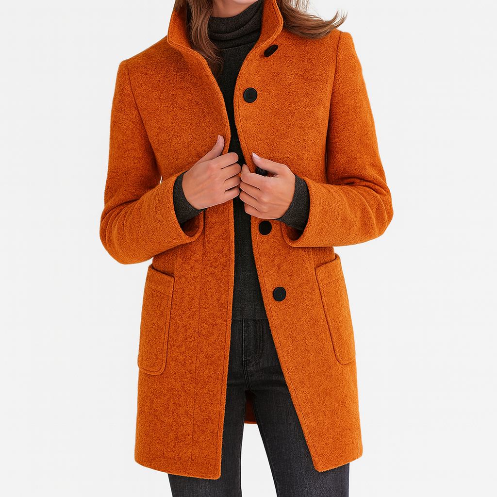 Berta™ | Elegant & Timeless Women's Coat