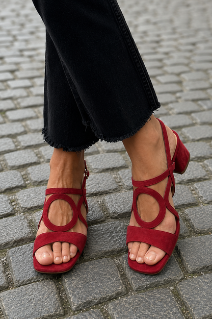 Lyka - Vibrant Summer Sandals