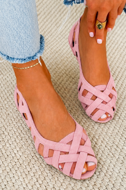 Quennie - Woven Summer Sandals