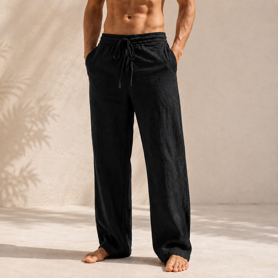 Sven | Lightweight Linen Trousers