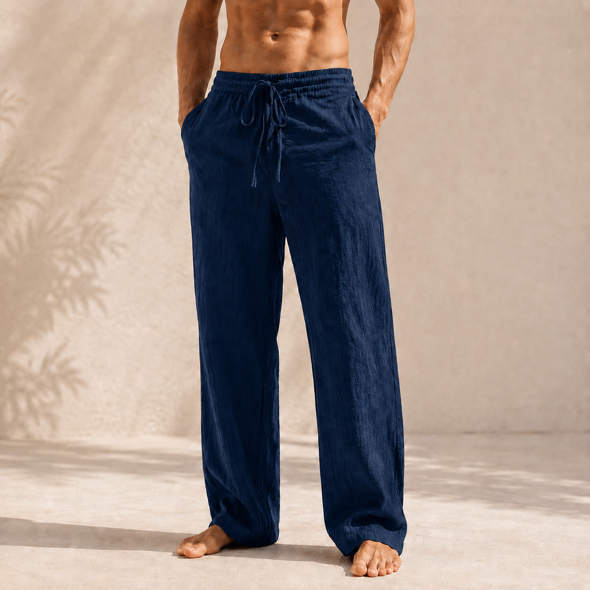 Sven | Lightweight Linen Trousers