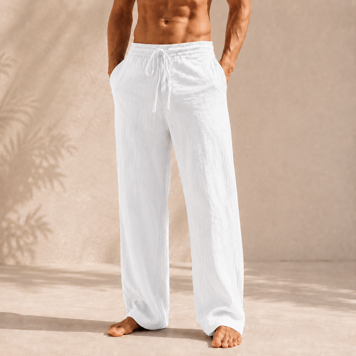 Sven | Lightweight Linen Trousers