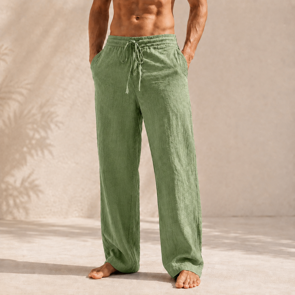 Sven | Lightweight Linen Trousers
