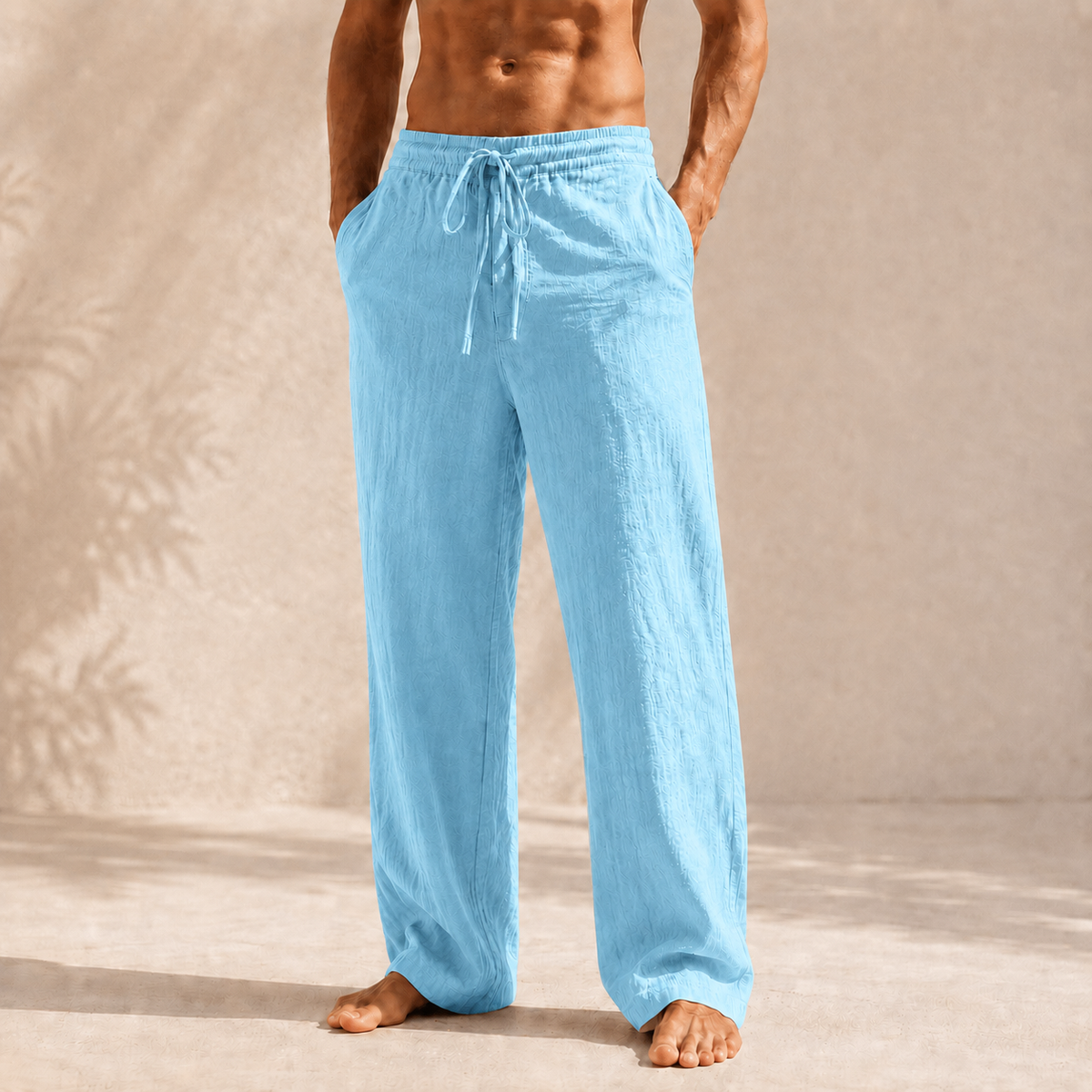 Sven | Lightweight Linen Trousers