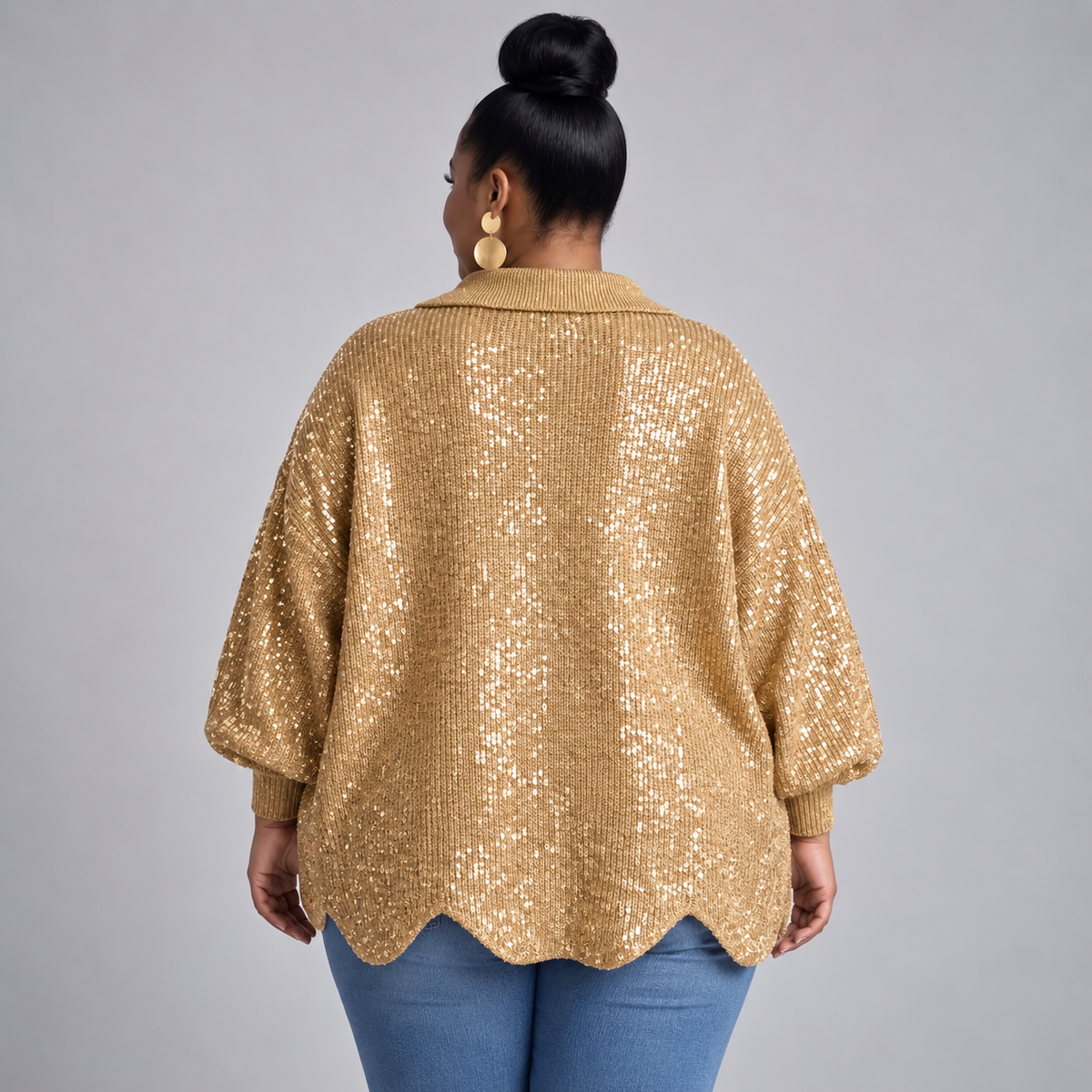 Iolanthe | Collared Button Cardigan