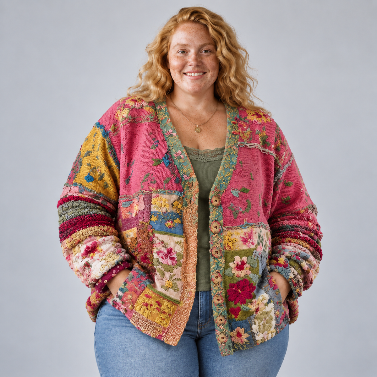 Milla Boho Knit Jacket