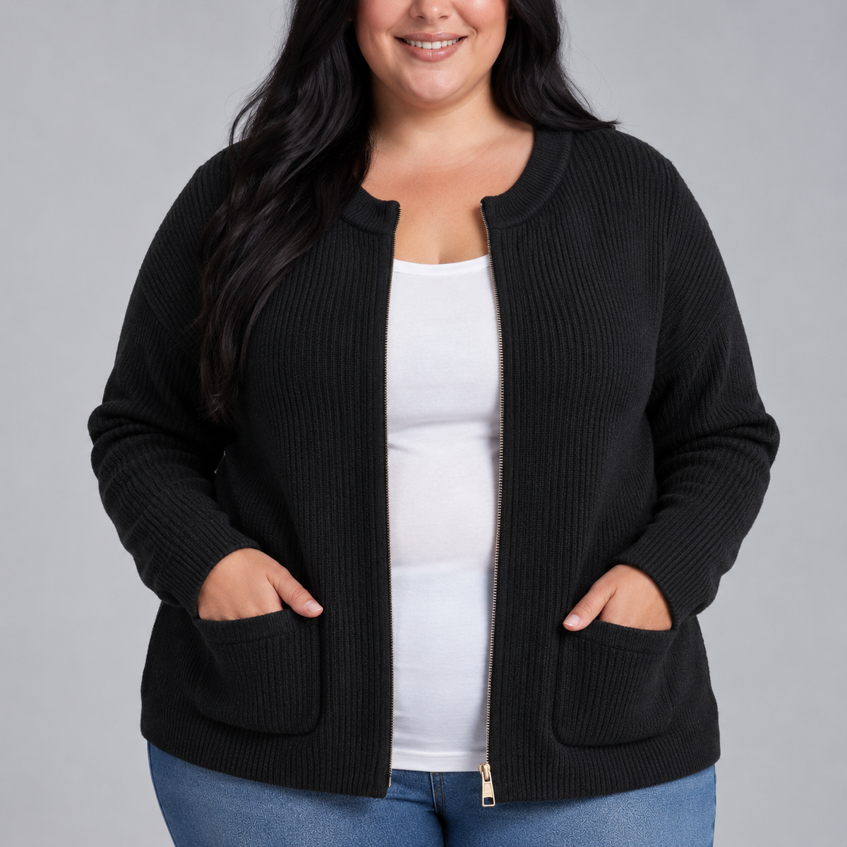 Alianna Timeless Knit Cardigan