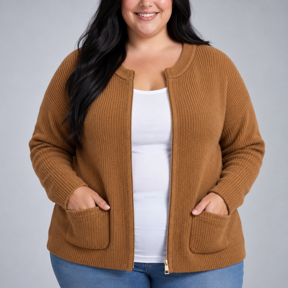Alianna Timeless Knit Cardigan
