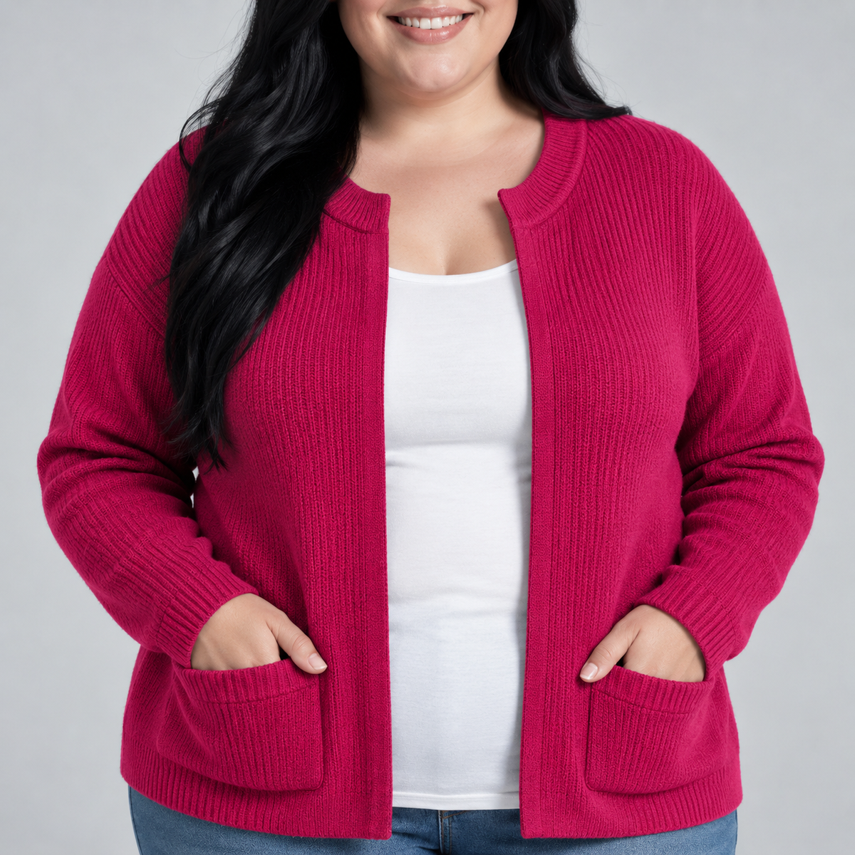 Alianna Timeless Knit Cardigan